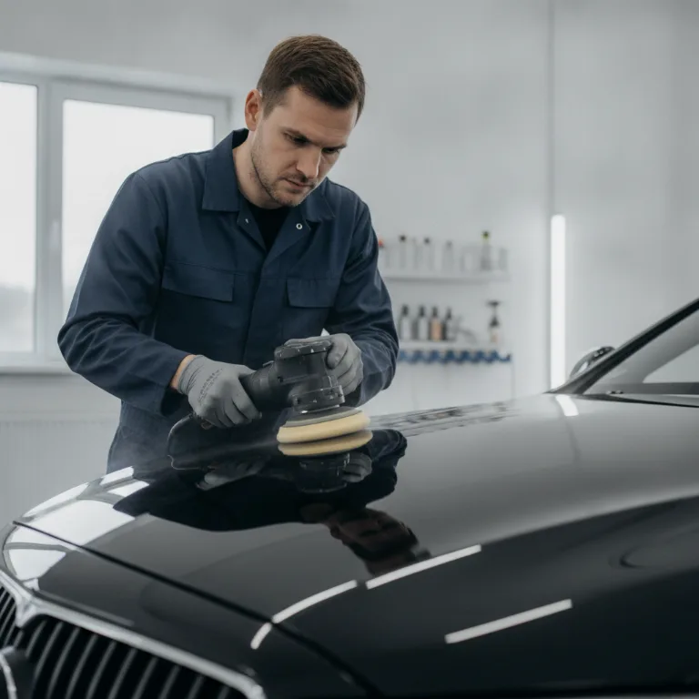 Auto Detailing usługa w Szczecin